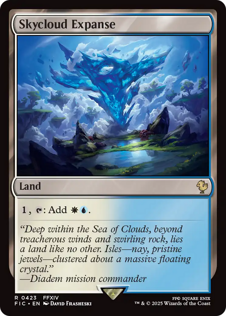 Skycloud Expanse [FINAL FANTASY Commander] | Gate City Games LLC