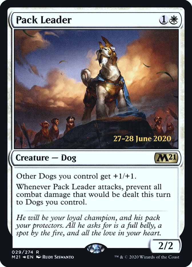 Pack Leader [Core Set 2021 Prerelease Promos] | Gate City Games LLC