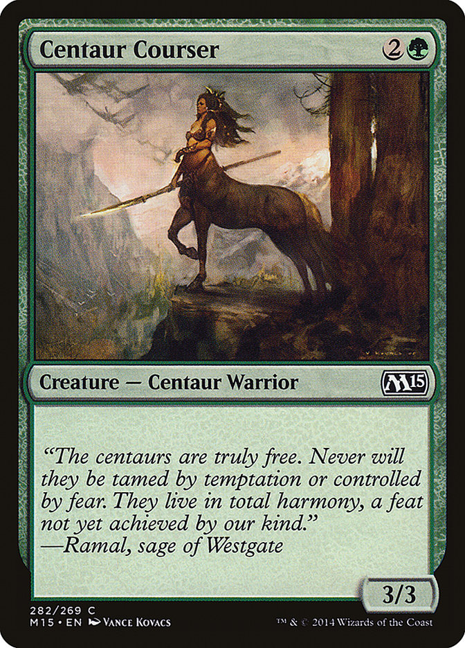 Centaur Courser [Magic 2015] | Gate City Games LLC