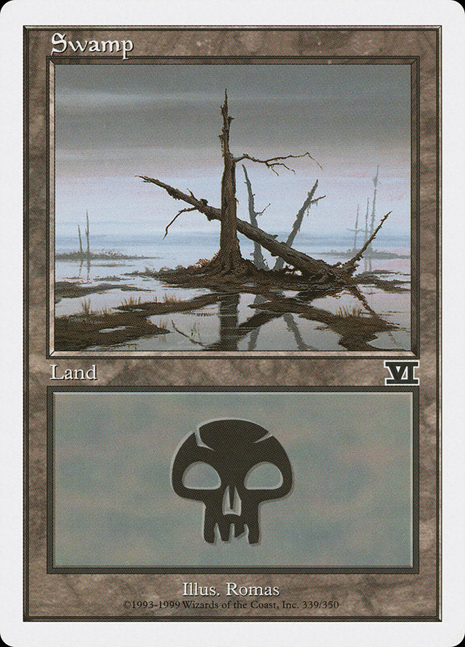 Swamp (339) [Classic Sixth Edition] | Gate City Games LLC