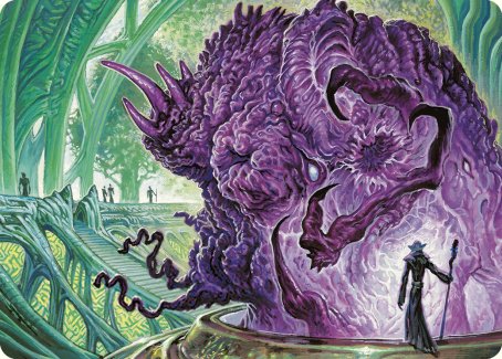 Experiment Kraj Art Card [Commander Masters Art Series] | Gate City Games LLC