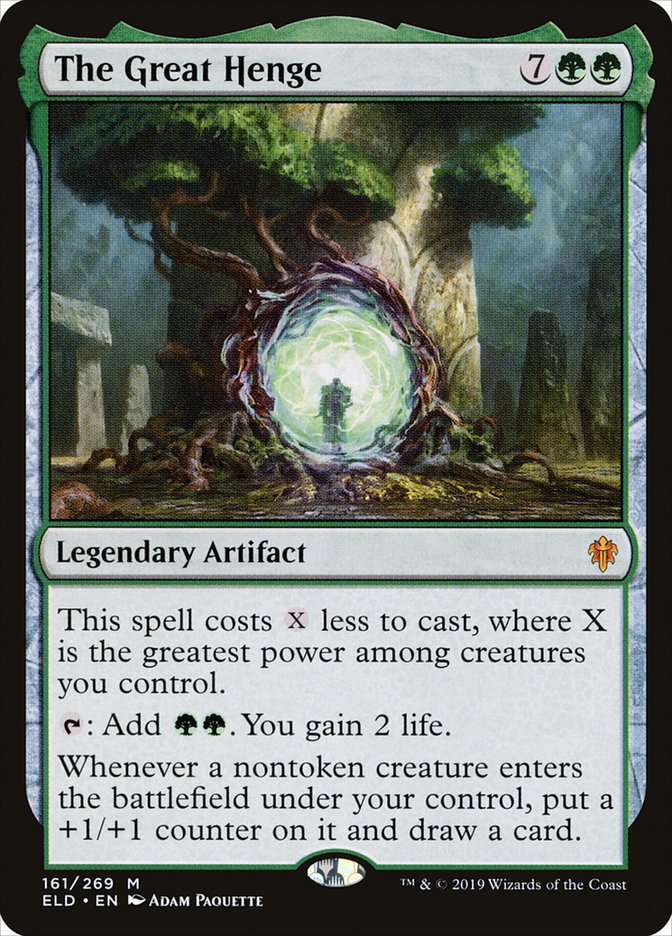 The Great Henge [Throne of Eldraine] | Gate City Games LLC