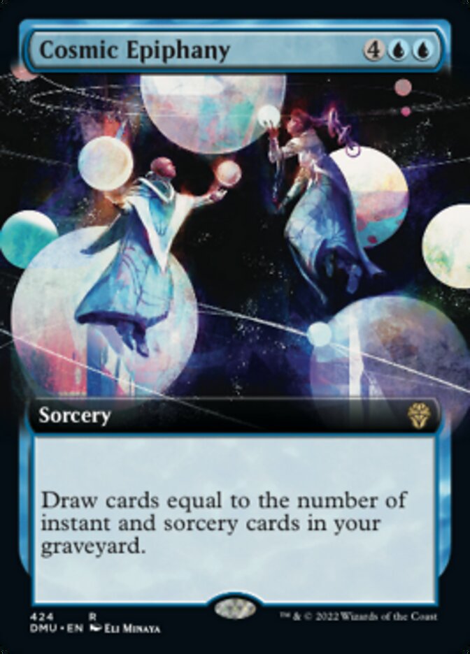 Cosmic Epiphany (Extended Art) [Dominaria United] | Gate City Games LLC