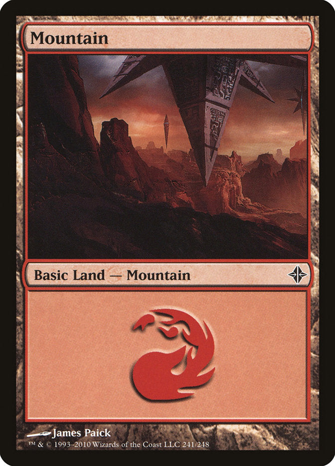 Mountain (241) [Rise of the Eldrazi] | Gate City Games LLC