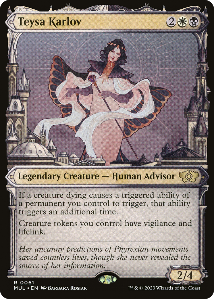Teysa Karlov [Multiverse Legends] | Gate City Games LLC