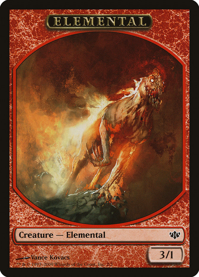 Elemental Token [Conflux Tokens] | Gate City Games LLC