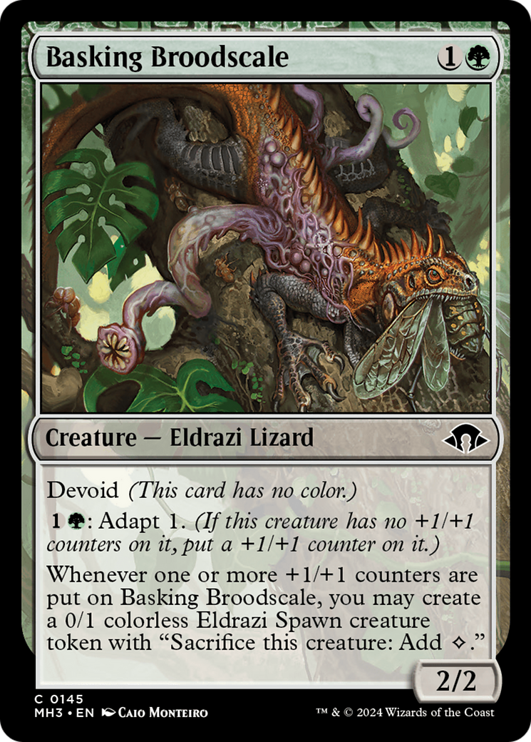 Basking Broodscale [Modern Horizons 3] | Gate City Games LLC