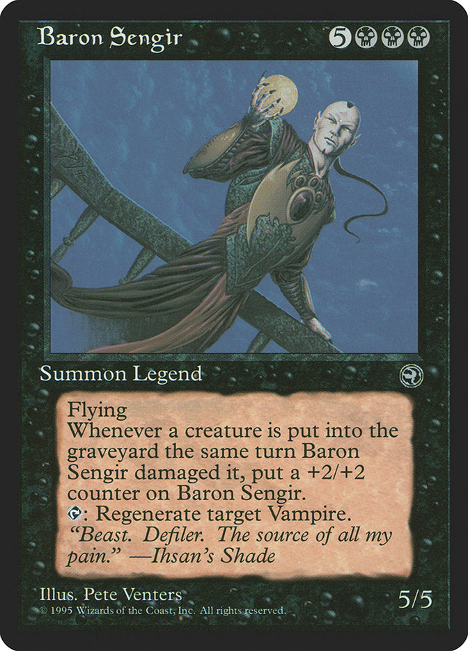 Baron Sengir [Homelands] | Gate City Games LLC