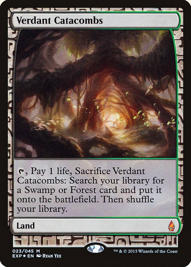 Verdant Catacombs [Zendikar Expeditions] | Gate City Games LLC