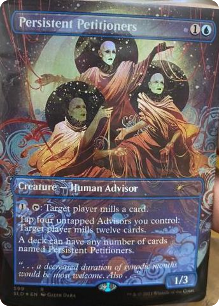 Persistent Petitioners (599) [Secret Lair Drop Promos] | Gate City Games LLC