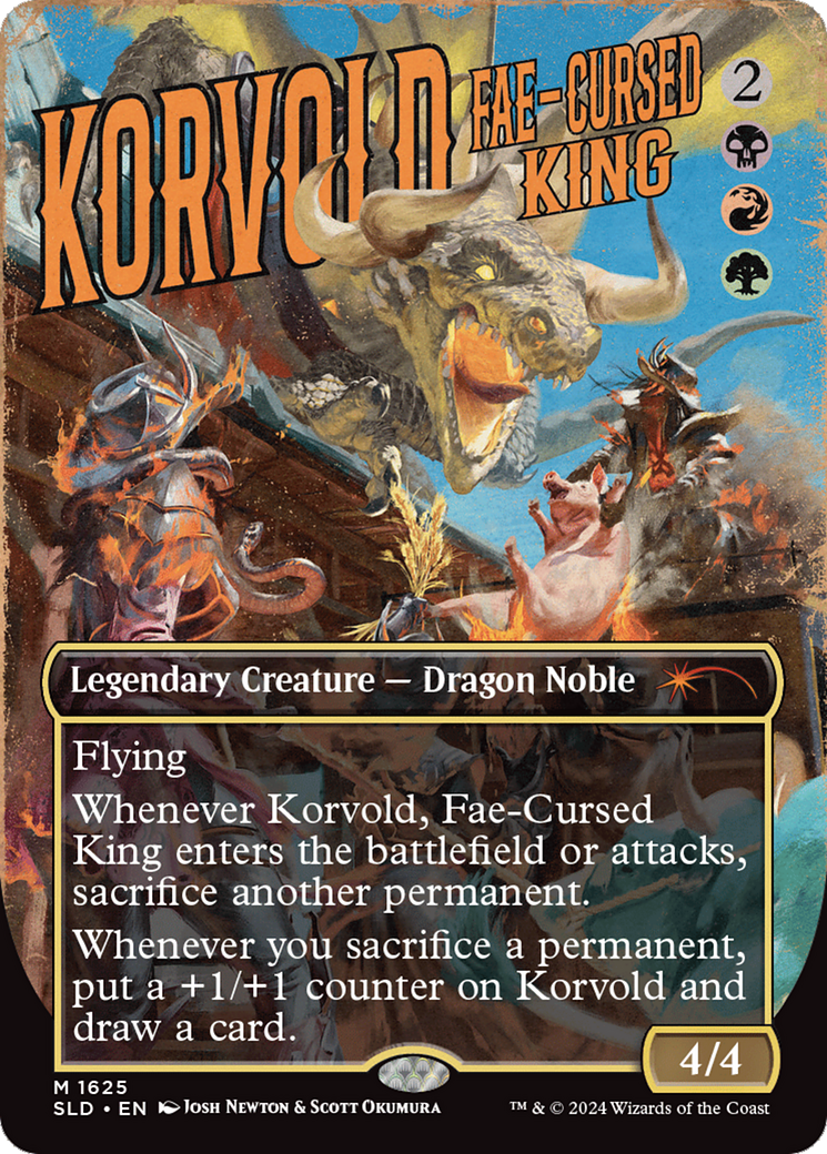 Korvold, Fae-Cursed King [Secret Lair Drop Series] | Gate City Games LLC