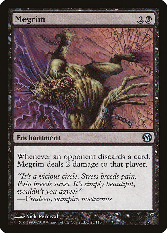 Megrim [Duels of the Planeswalkers] | Gate City Games LLC