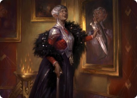 Evelyn, the Covetous Art Card [Streets of New Capenna Art Series] | Gate City Games LLC