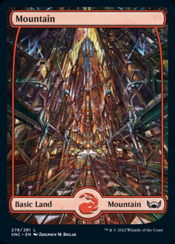 Mountain (278) [Streets of New Capenna] | Gate City Games LLC