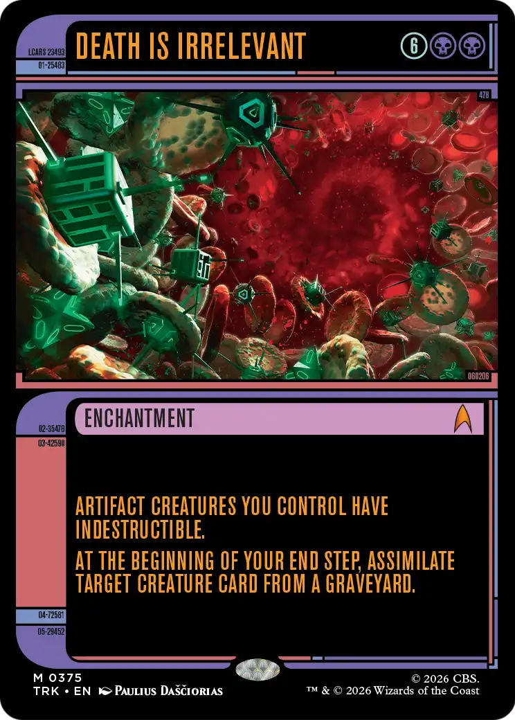 Death Is Irrelevant (Showcase) [Star Trek] | Gate City Games LLC