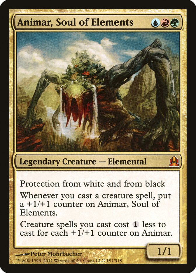 Animar, Soul of Elements [Commander 2011] | Gate City Games LLC