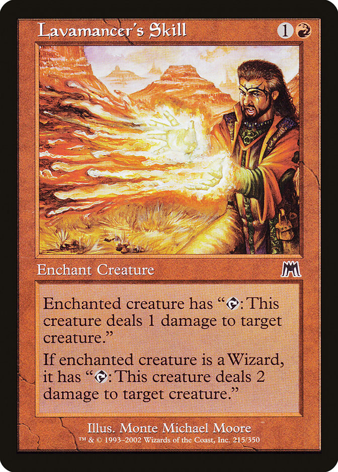 Lavamancer's Skill [Onslaught] | Gate City Games LLC