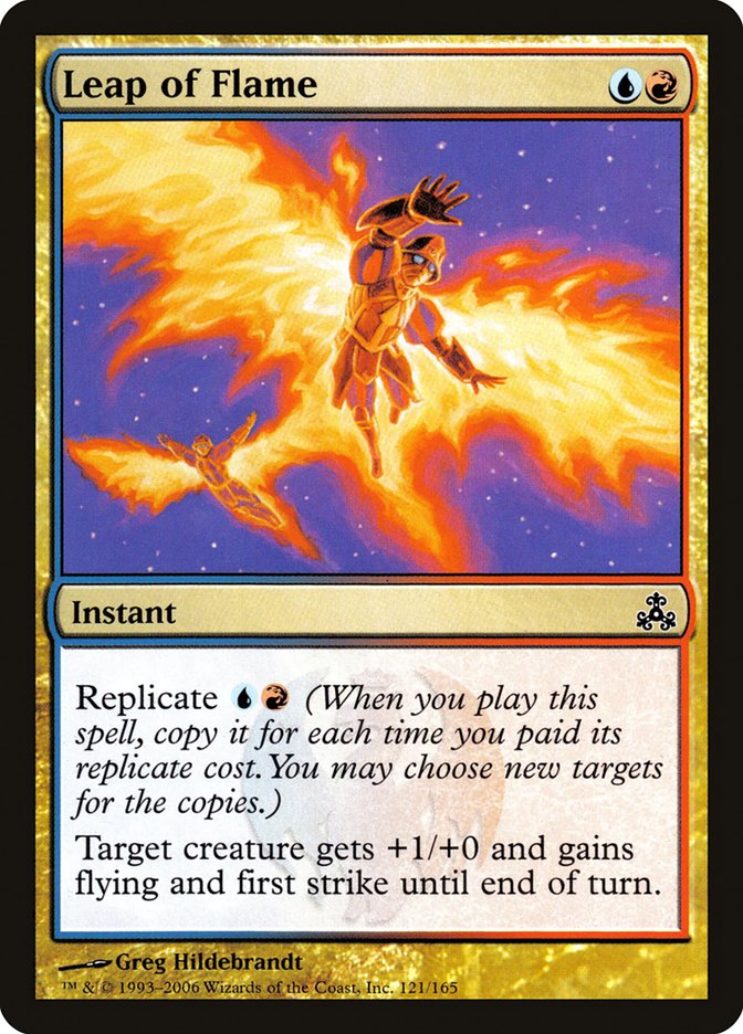 Leap of Flame [Guildpact] | Gate City Games LLC