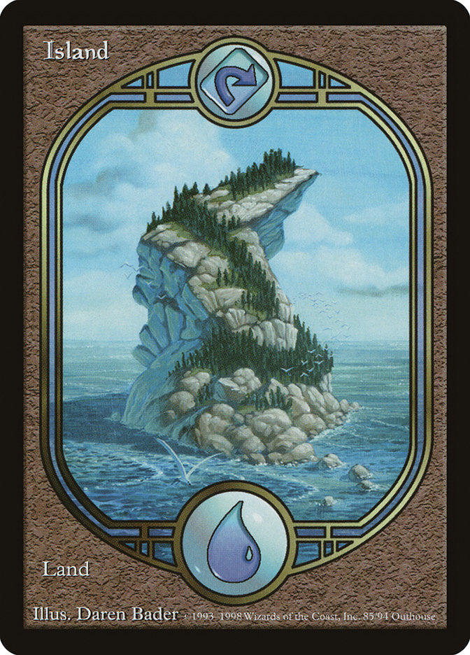 Island (85) [Unglued] | Gate City Games LLC