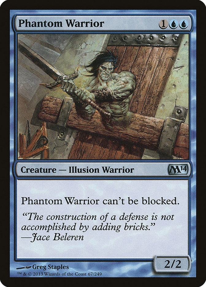 Phantom Warrior [Magic 2014] | Gate City Games LLC