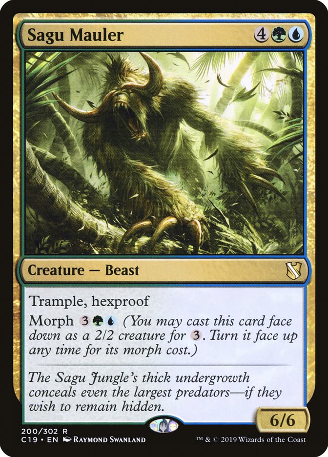 Sagu Mauler [Commander 2019] | Gate City Games LLC
