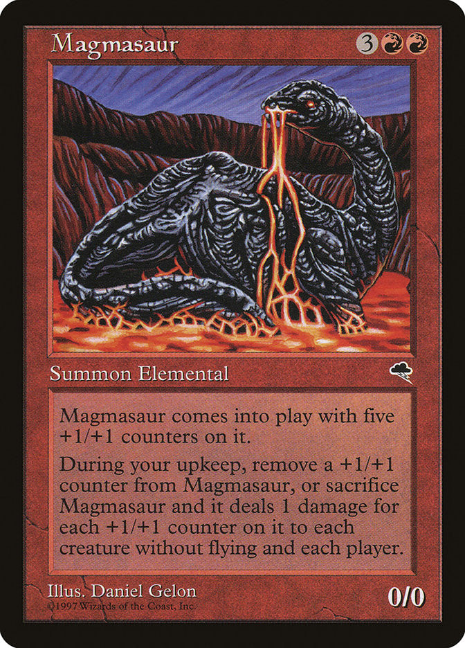 Magmasaur [Tempest] | Gate City Games LLC