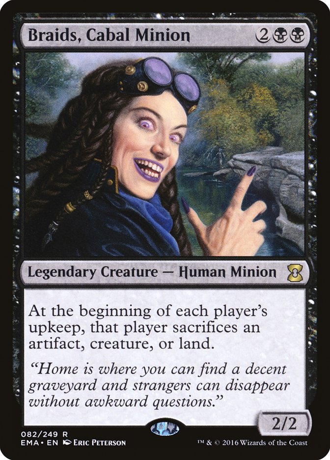 Braids, Cabal Minion [Eternal Masters] | Gate City Games LLC