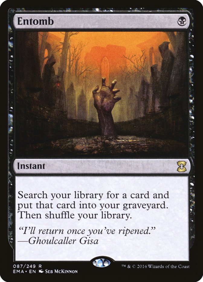 Entomb [Eternal Masters] | Gate City Games LLC