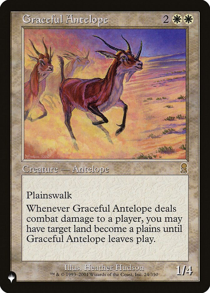 Graceful Antelope [The List] | Gate City Games LLC