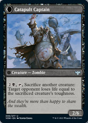 Catapult Fodder // Catapult Captain [Innistrad: Crimson Vow] | Gate City Games LLC