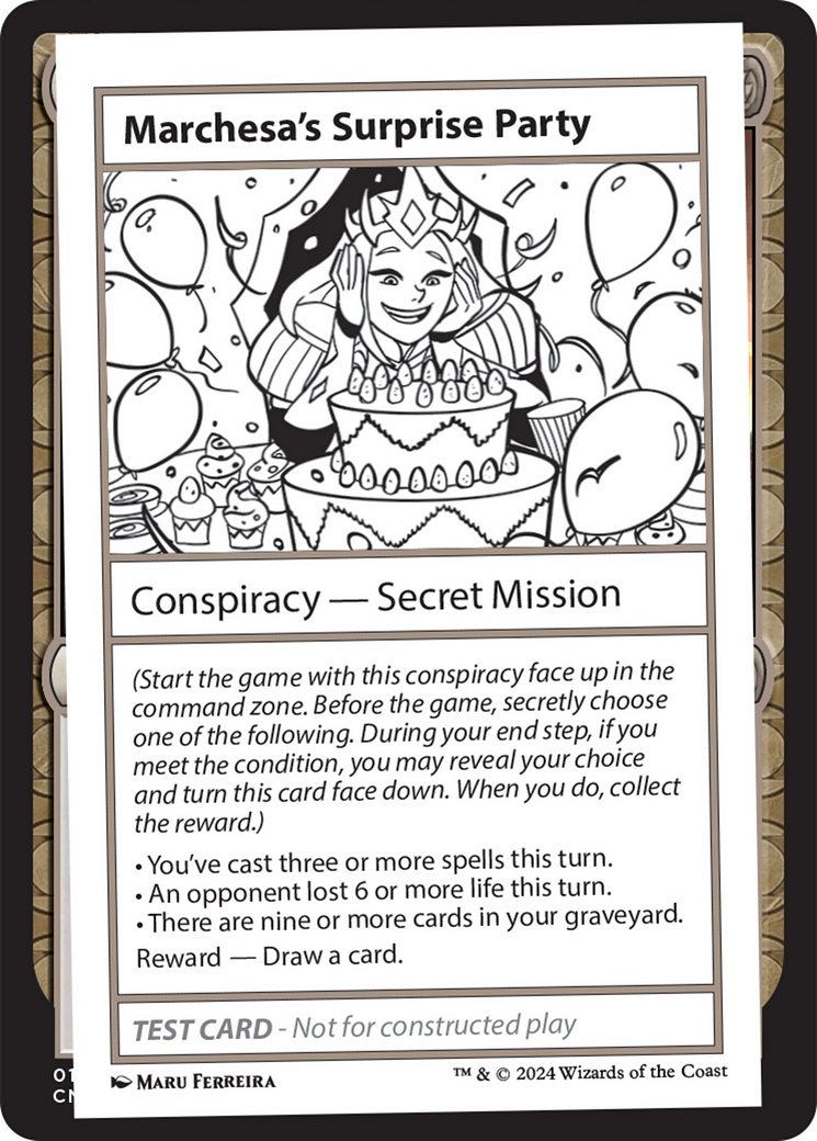 Marchesa's Surprise Party [Mystery Booster 2 Playtest Cards] | Gate City Games LLC