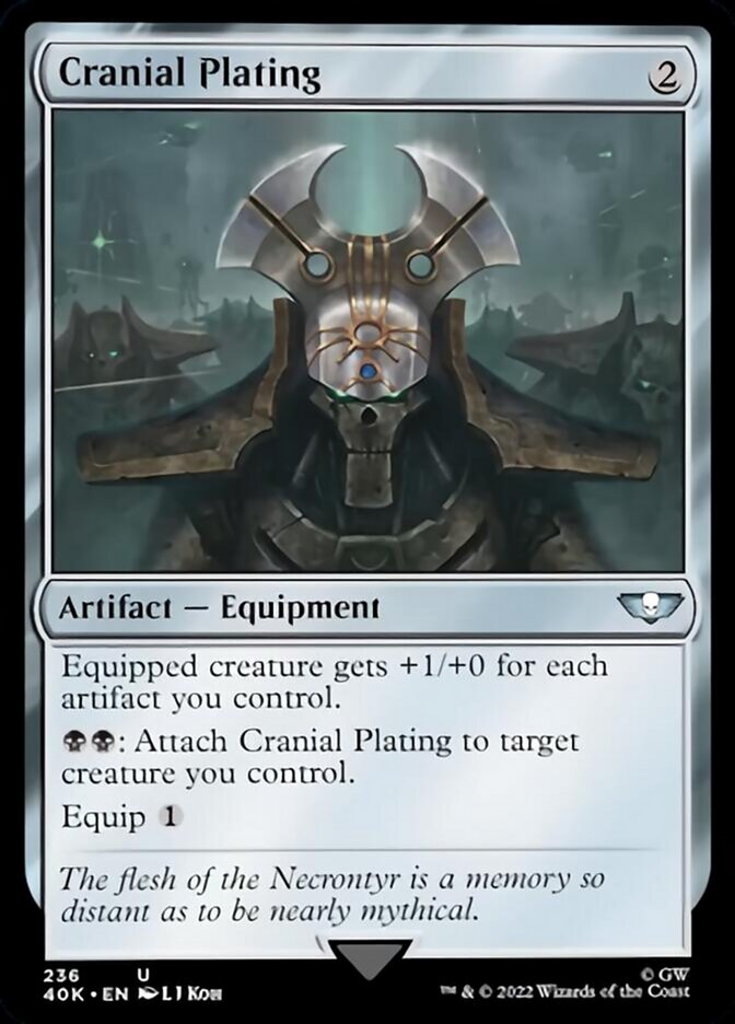 Cranial Plating [Warhammer 40,000] | Gate City Games LLC