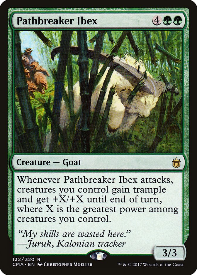 Pathbreaker Ibex [Commander Anthology] | Gate City Games LLC