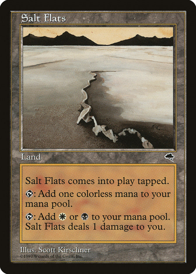 Salt Flats [Tempest] | Gate City Games LLC