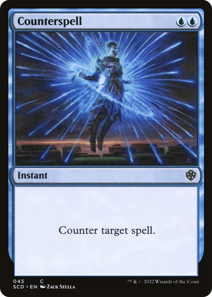Counterspell [Starter Commander Decks] | Gate City Games LLC