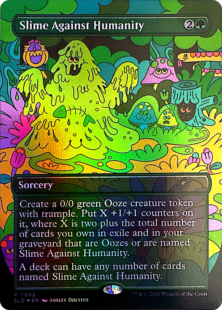 Slime Against Humanity [Secret Lair Drop Series] | Gate City Games LLC