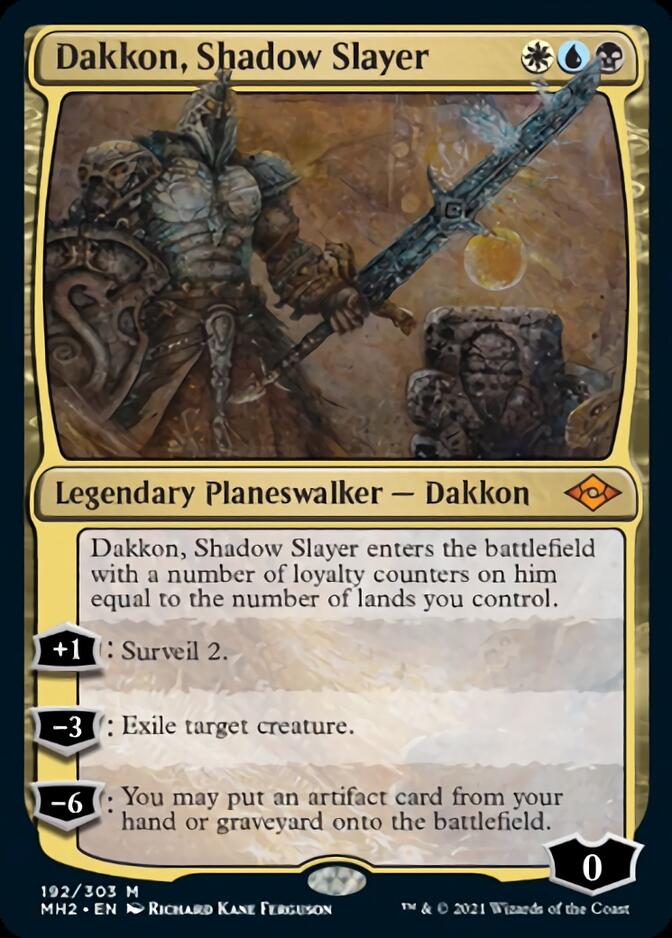 Dakkon, Shadow Slayer [Modern Horizons 2] | Gate City Games LLC