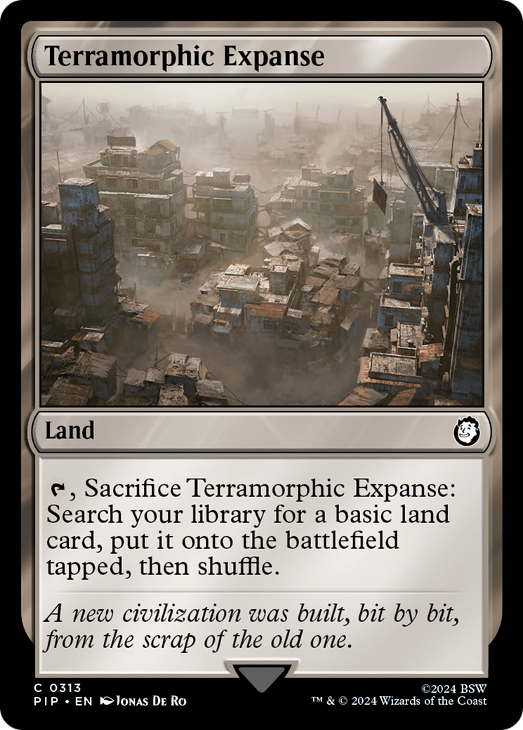 Terramorphic Expanse [Fallout] | Gate City Games LLC