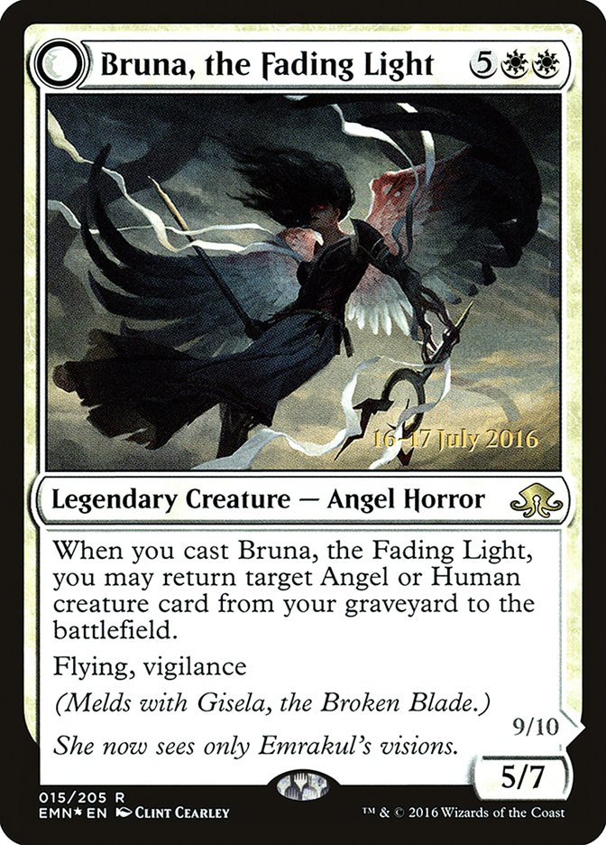 Bruna, the Fading Light [Eldritch Moon Prerelease Promos] | Gate City Games LLC