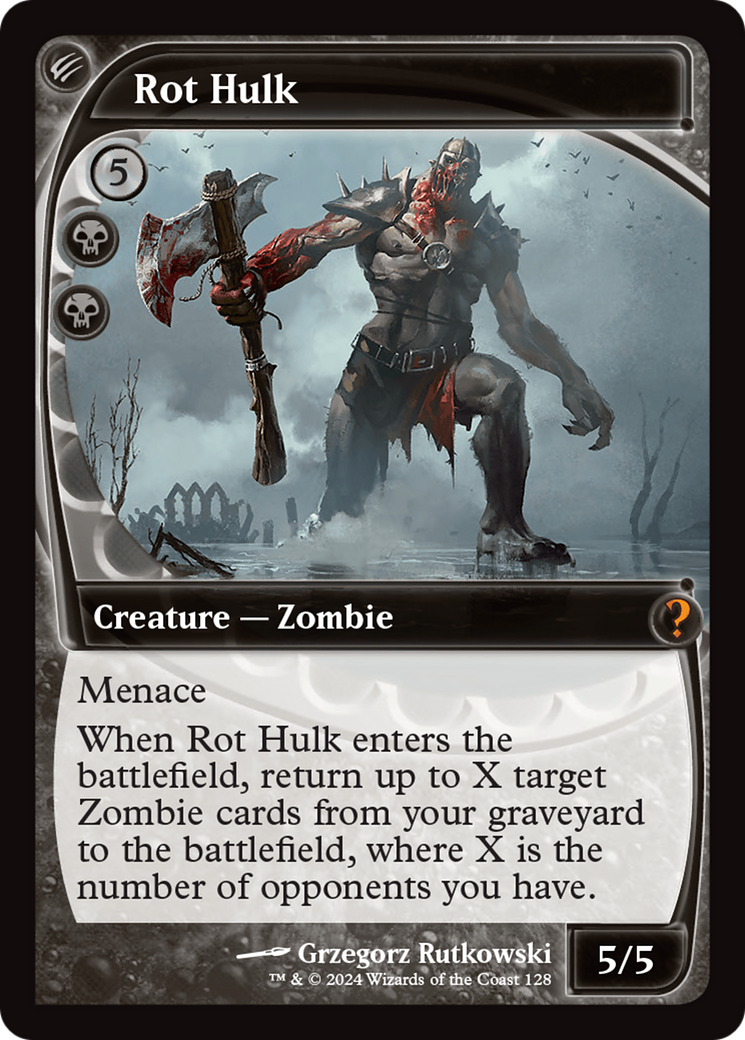 Rot Hulk (Future Sight) [Mystery Booster 2] | Gate City Games LLC