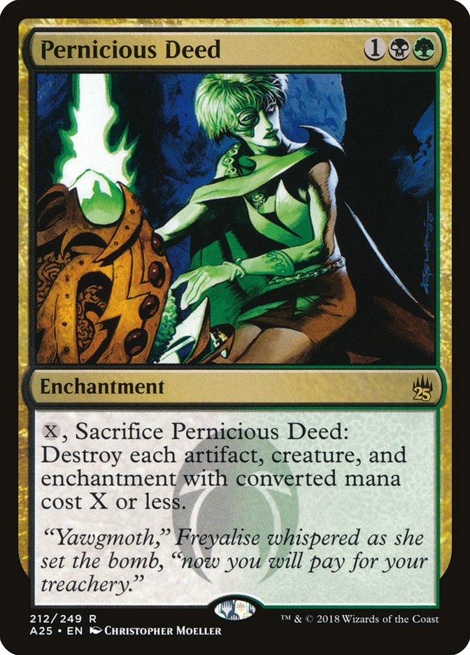 Pernicious Deed [Masters 25] | Gate City Games LLC