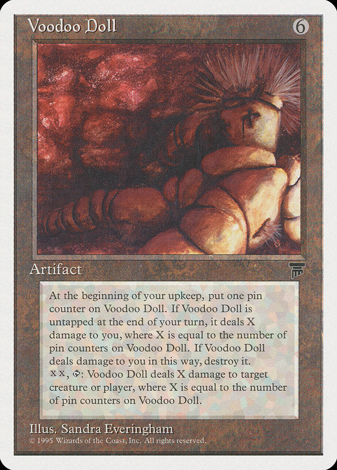 Voodoo Doll [Chronicles] | Gate City Games LLC