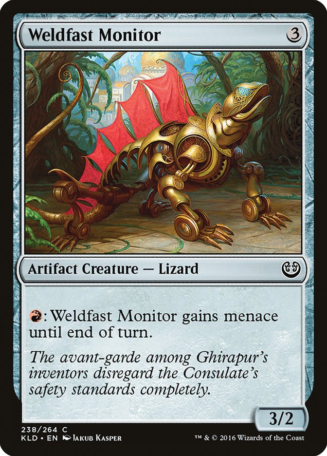 Weldfast Monitor [Kaladesh] | Gate City Games LLC