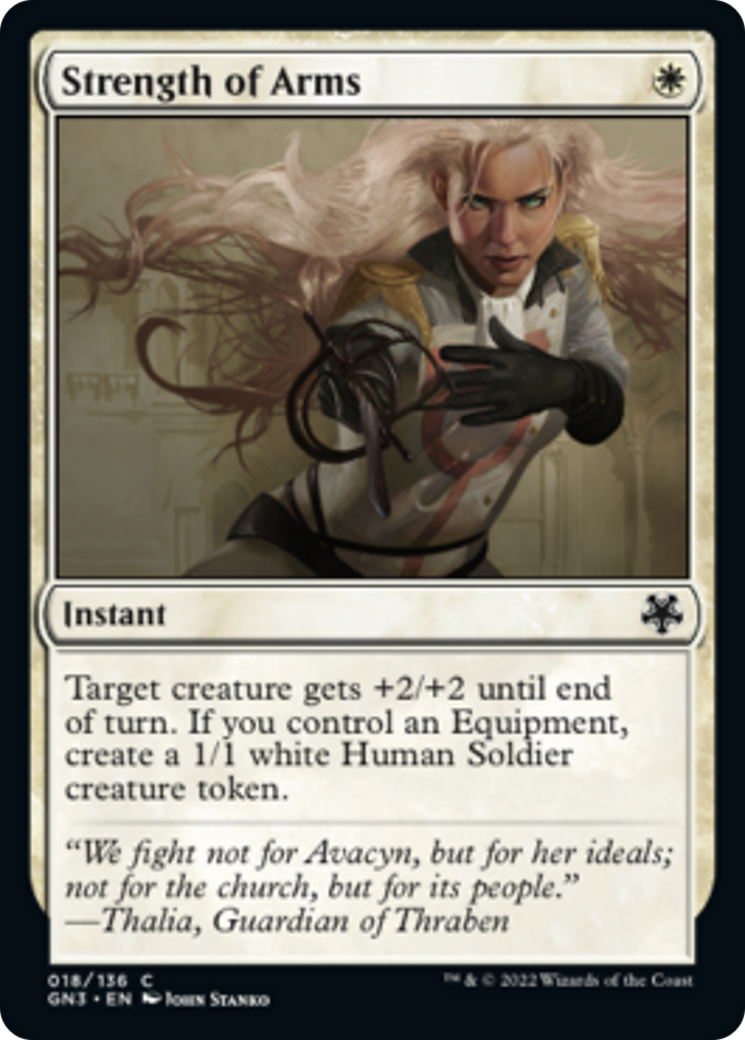 Strength of Arms [Game Night: Free-for-All] | Gate City Games LLC