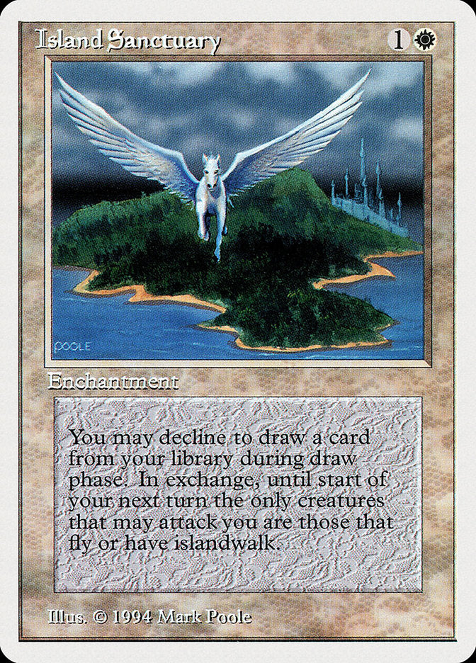 Island Sanctuary [Summer Magic / Edgar] | Gate City Games LLC