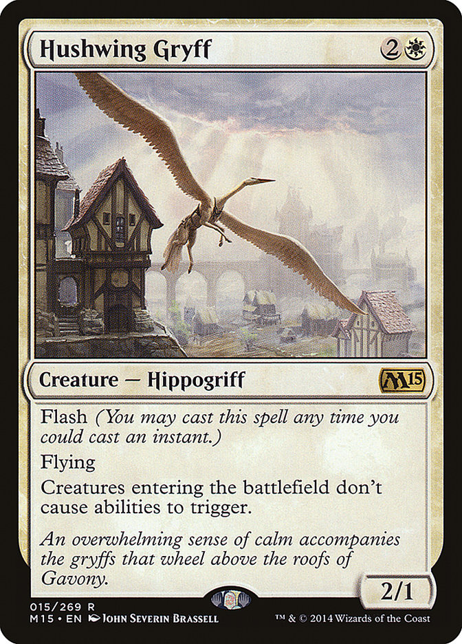 Hushwing Gryff [Magic 2015] | Gate City Games LLC