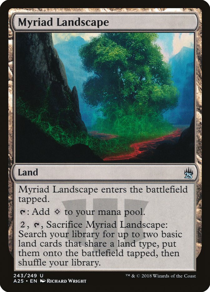 Myriad Landscape [Masters 25] | Gate City Games LLC