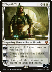 Elspeth Tirel [Phyrexia: All Will Be One Commander] | Gate City Games LLC