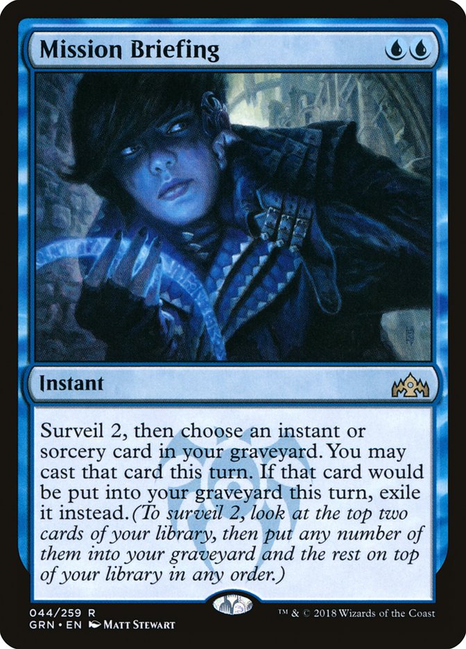 Mission Briefing [Guilds of Ravnica] | Gate City Games LLC