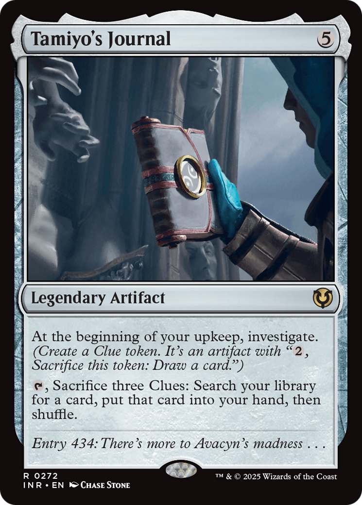 Tamiyo's Journal [Innistrad Remastered] | Gate City Games LLC